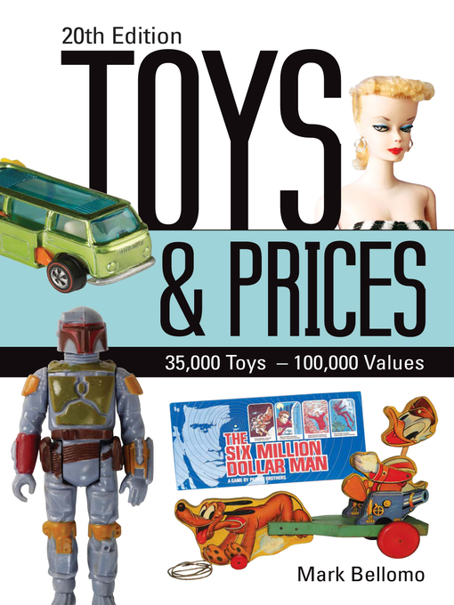 Cover image for Toys & Prices